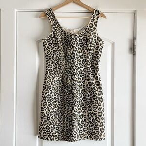 Y2K Rampage Denim Animal Print Mini Dress - S